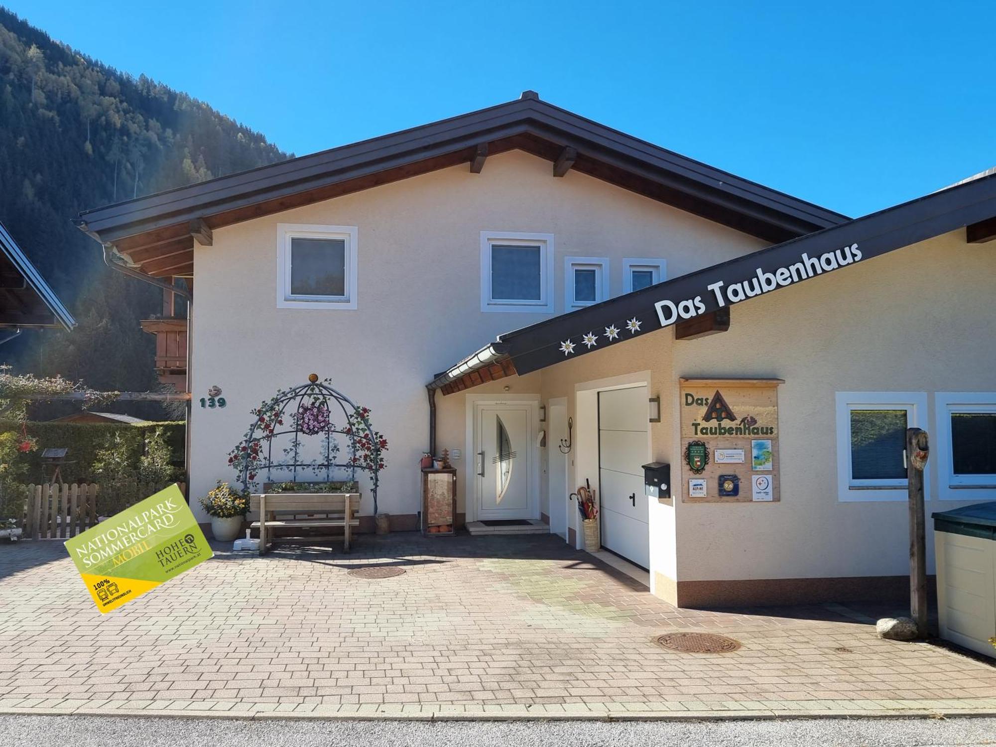 Das Taubenhaus Hollersbach im Pinzgau Extérieur photo
